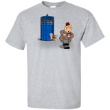 T-Shirts Sport Grey / XLT The Tardis Monkey Tall T-Shirt