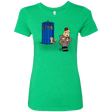 T-Shirts Envy / S The Tardis Monkey Women's Triblend T-Shirt