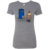 T-Shirts Premium Heather / S The Tardis Monkey Women's Triblend T-Shirt