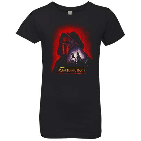 T-Shirts Black / YXS The Teaser Awakens Girls Premium T-Shirt