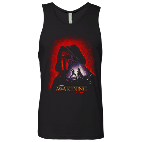 T-Shirts Black / Small The Teaser Awakens Men's Premium Tank Top
