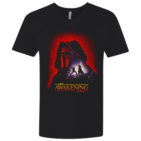 T-Shirts Black / X-Small The Teaser Awakens Men's Premium V-Neck