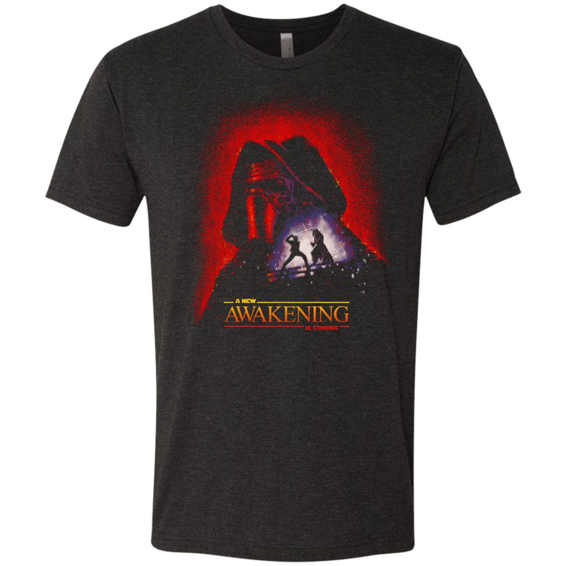 T-Shirts Vintage Black / Small The Teaser Awakens Men's Triblend T-Shirt