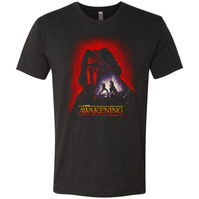 T-Shirts Vintage Black / Small The Teaser Awakens Men's Triblend T-Shirt