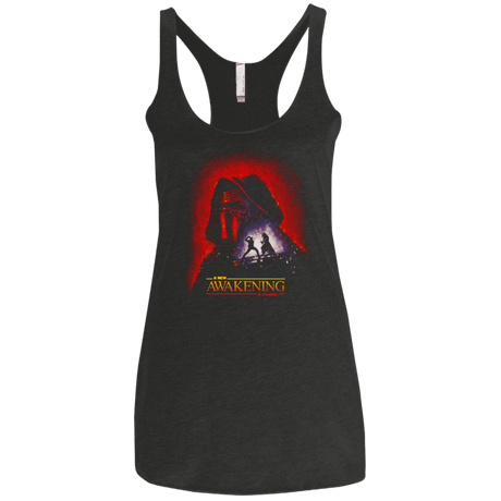 T-Shirts Vintage Black / X-Small The Teaser Awakens Women's Triblend Racerback Tank