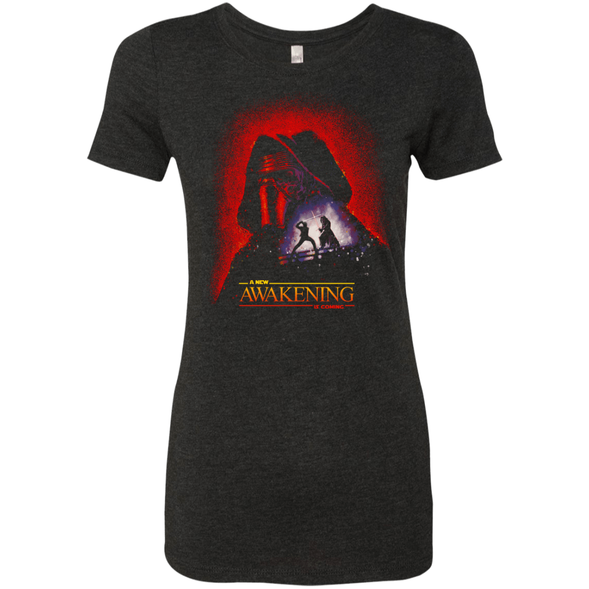 T-Shirts Vintage Black / Small The Teaser Awakens Women's Triblend T-Shirt