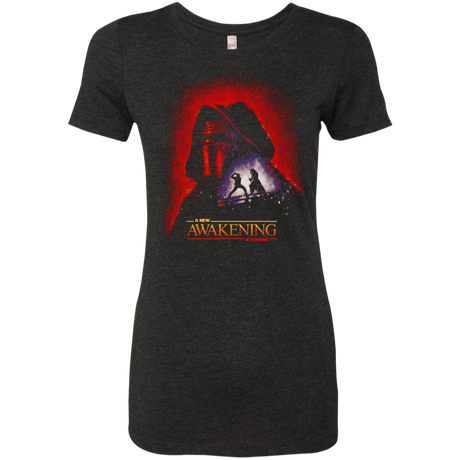 T-Shirts Vintage Black / Small The Teaser Awakens Women's Triblend T-Shirt