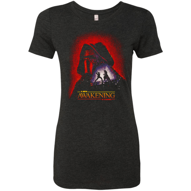 T-Shirts Vintage Black / Small The Teaser Awakens Women's Triblend T-Shirt