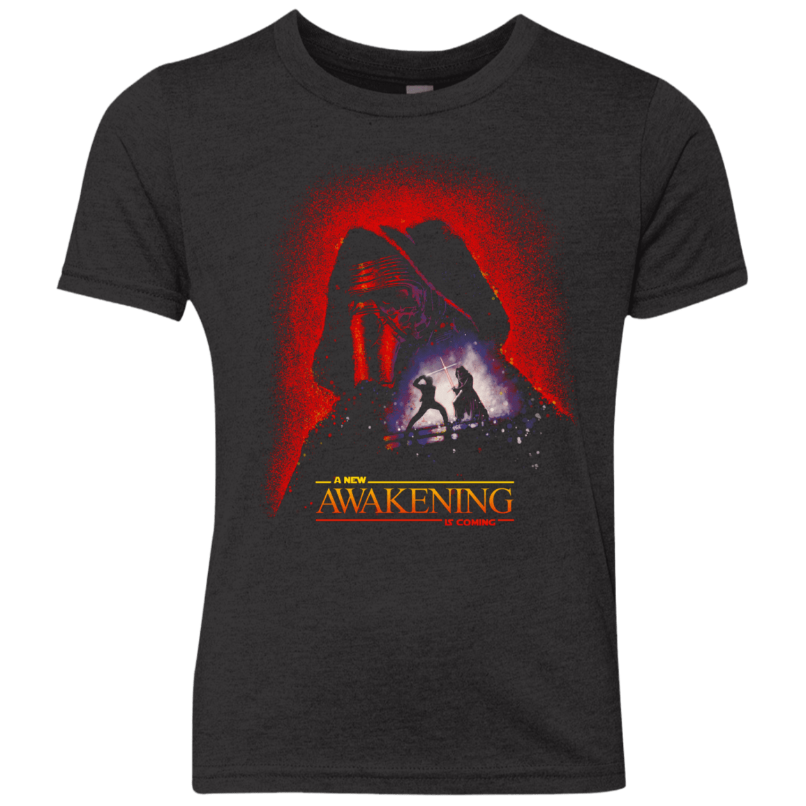 T-Shirts Vintage Black / YXS The Teaser Awakens Youth Triblend T-Shirt