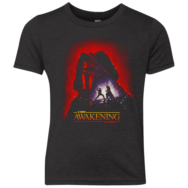 T-Shirts Vintage Black / YXS The Teaser Awakens Youth Triblend T-Shirt