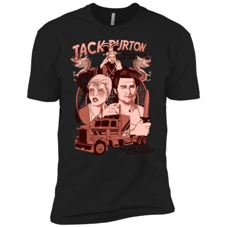 T-Shirts Black / YXS The Temple of Lo Pan Boys Premium T-Shirt