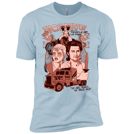 T-Shirts Light Blue / YXS The Temple of Lo Pan Boys Premium T-Shirt