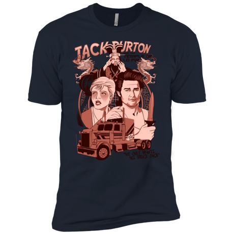 T-Shirts Midnight Navy / YXS The Temple of Lo Pan Boys Premium T-Shirt