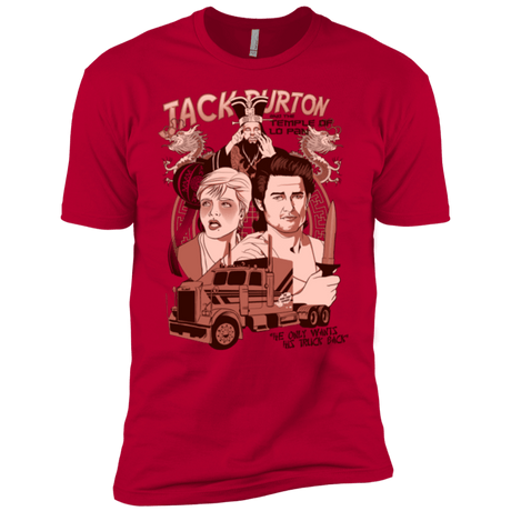 T-Shirts Red / YXS The Temple of Lo Pan Boys Premium T-Shirt