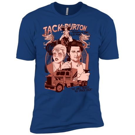 T-Shirts Royal / YXS The Temple of Lo Pan Boys Premium T-Shirt