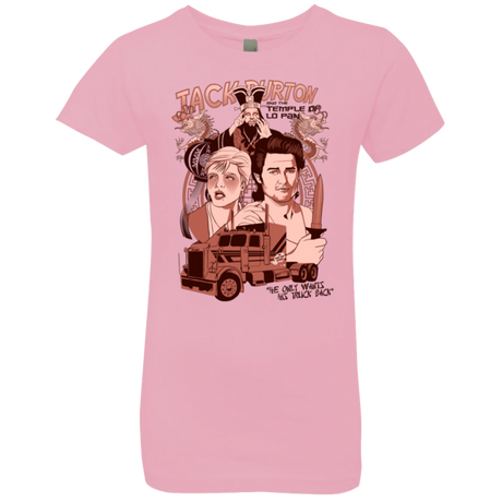 T-Shirts Light Pink / YXS The Temple of Lo Pan Girls Premium T-Shirt