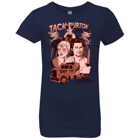 T-Shirts Midnight Navy / YXS The Temple of Lo Pan Girls Premium T-Shirt