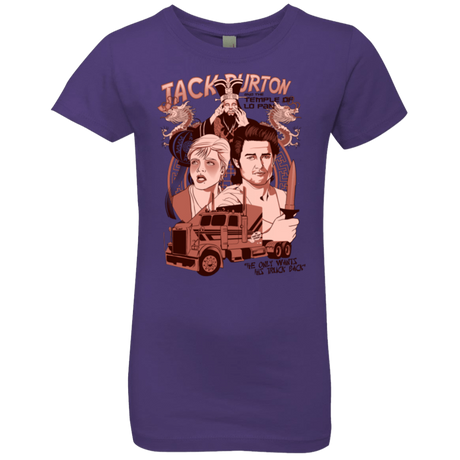 T-Shirts Purple Rush / YXS The Temple of Lo Pan Girls Premium T-Shirt