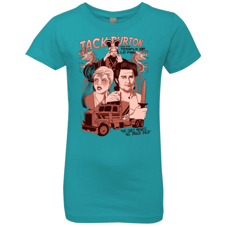 T-Shirts Tahiti Blue / YXS The Temple of Lo Pan Girls Premium T-Shirt