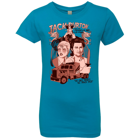 T-Shirts Turquoise / YXS The Temple of Lo Pan Girls Premium T-Shirt