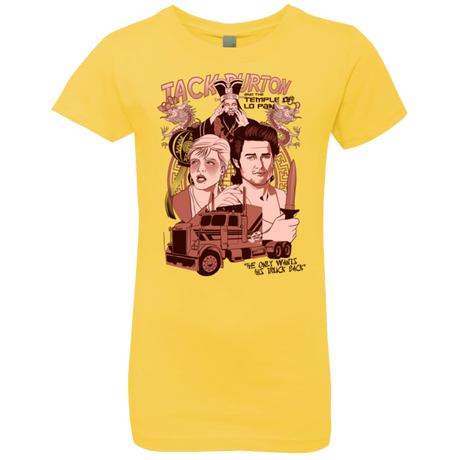 T-Shirts Vibrant Yellow / YXS The Temple of Lo Pan Girls Premium T-Shirt
