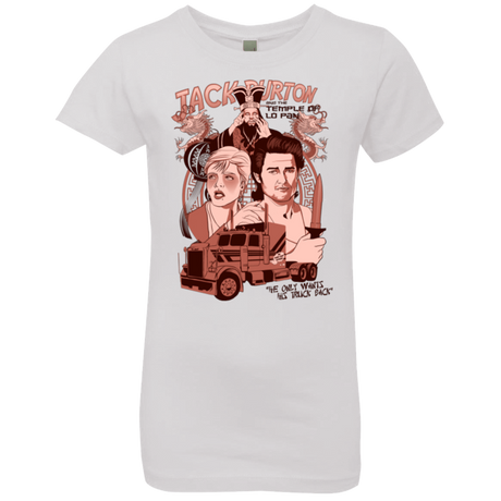 T-Shirts White / YXS The Temple of Lo Pan Girls Premium T-Shirt