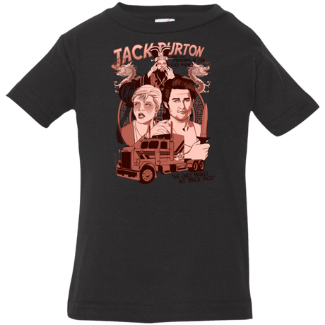 T-Shirts Black / 6 Months The Temple of Lo Pan Infant PremiumT-Shirt