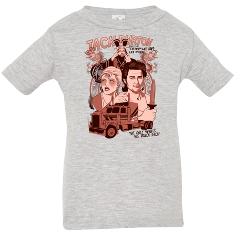 T-Shirts Heather / 6 Months The Temple of Lo Pan Infant PremiumT-Shirt