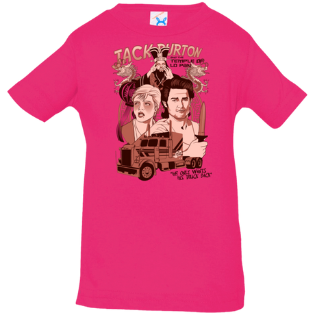 T-Shirts Hot Pink / 6 Months The Temple of Lo Pan Infant PremiumT-Shirt
