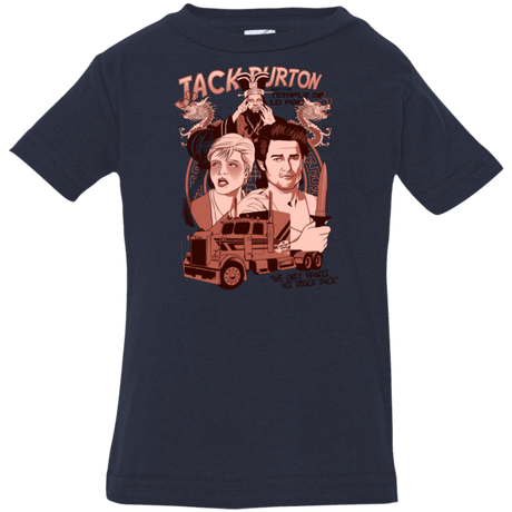 T-Shirts Navy / 6 Months The Temple of Lo Pan Infant PremiumT-Shirt