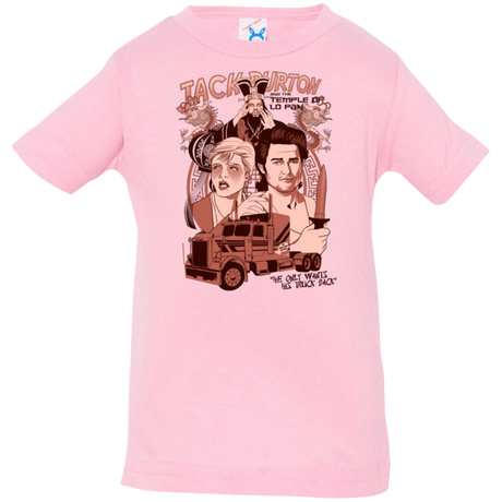 T-Shirts Pink / 6 Months The Temple of Lo Pan Infant PremiumT-Shirt
