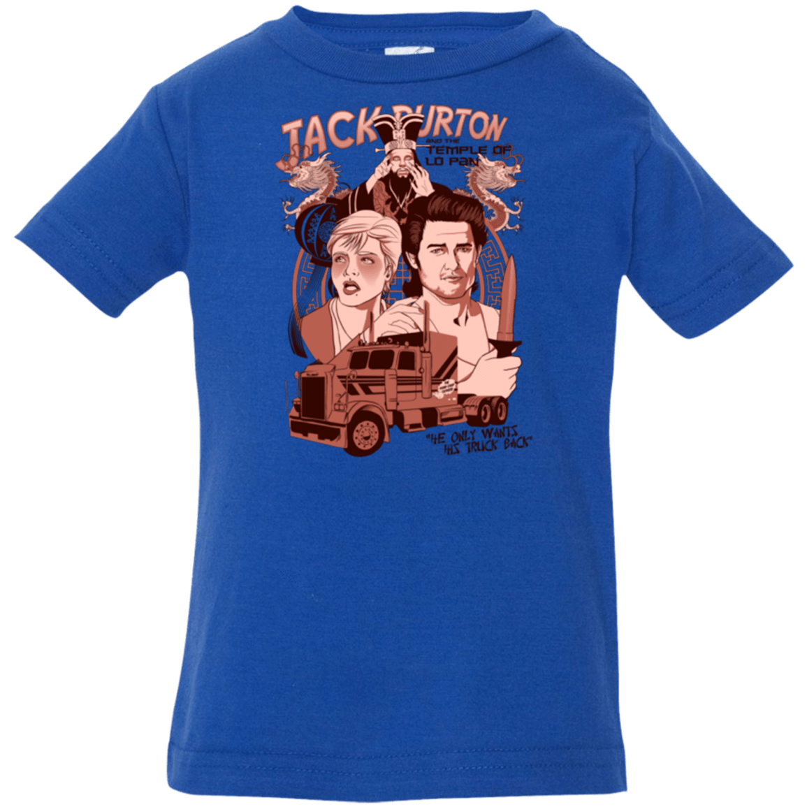T-Shirts Royal / 6 Months The Temple of Lo Pan Infant PremiumT-Shirt