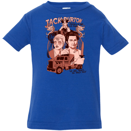 T-Shirts Royal / 6 Months The Temple of Lo Pan Infant PremiumT-Shirt