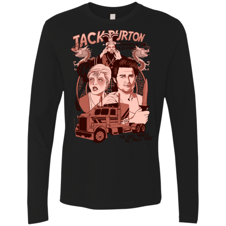 T-Shirts Black / Small The Temple of Lo Pan Men's Premium Long Sleeve