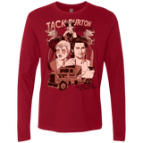 T-Shirts Cardinal / Small The Temple of Lo Pan Men's Premium Long Sleeve