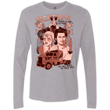 T-Shirts Heather Grey / Small The Temple of Lo Pan Men's Premium Long Sleeve