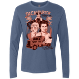 T-Shirts Indigo / Small The Temple of Lo Pan Men's Premium Long Sleeve
