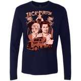 T-Shirts Midnight Navy / Small The Temple of Lo Pan Men's Premium Long Sleeve