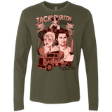 T-Shirts Military Green / Small The Temple of Lo Pan Men's Premium Long Sleeve
