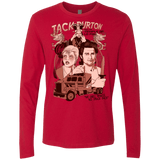 T-Shirts Red / Small The Temple of Lo Pan Men's Premium Long Sleeve
