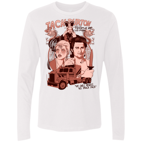 T-Shirts White / Small The Temple of Lo Pan Men's Premium Long Sleeve