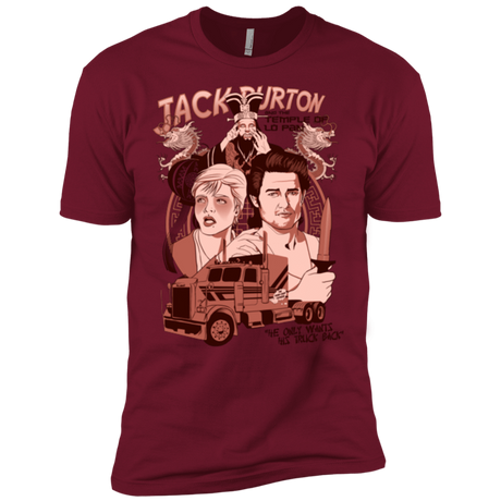 T-Shirts Cardinal / X-Small The Temple of Lo Pan Men's Premium T-Shirt