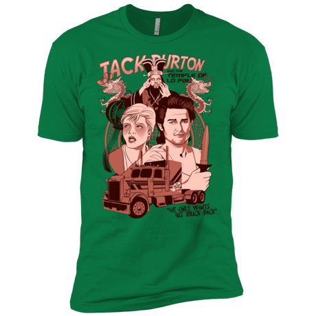 T-Shirts Kelly Green / X-Small The Temple of Lo Pan Men's Premium T-Shirt