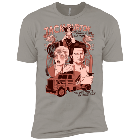 T-Shirts Light Grey / X-Small The Temple of Lo Pan Men's Premium T-Shirt