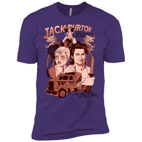 T-Shirts Purple / X-Small The Temple of Lo Pan Men's Premium T-Shirt