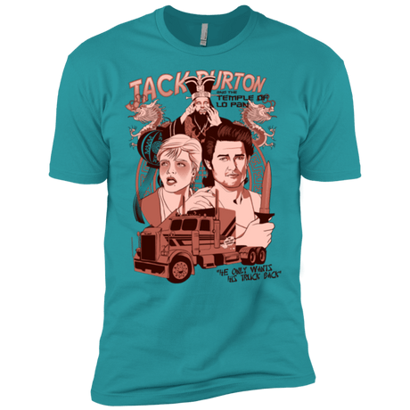 T-Shirts Tahiti Blue / X-Small The Temple of Lo Pan Men's Premium T-Shirt