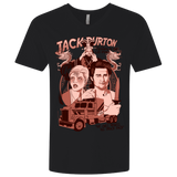 T-Shirts Black / X-Small The Temple of Lo Pan Men's Premium V-Neck