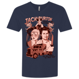 T-Shirts Midnight Navy / X-Small The Temple of Lo Pan Men's Premium V-Neck