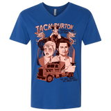 T-Shirts Royal / X-Small The Temple of Lo Pan Men's Premium V-Neck