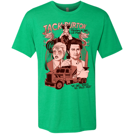 T-Shirts Envy / Small The Temple of Lo Pan Men's Triblend T-Shirt